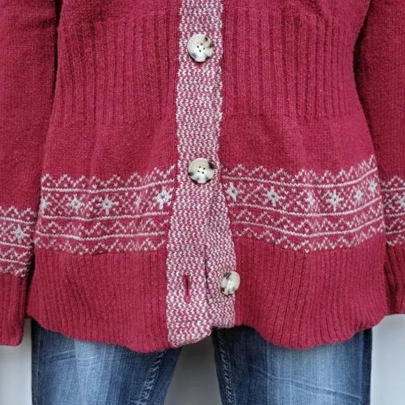 Eddie Bauer Hooded Sweater - Picture 3 of 7